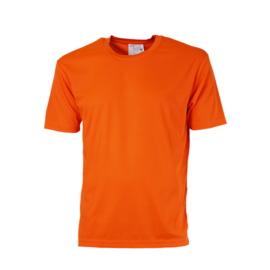 Polera Cuello Polo MC Fluor