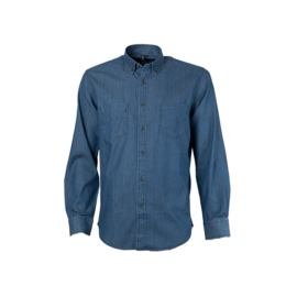 Camisa Denim Comfort 100% Algodón ML