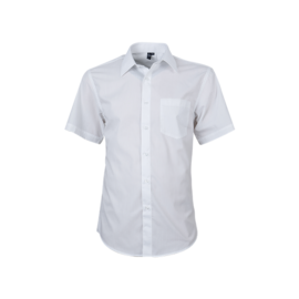 Camisa Trevira Comfort Blanca Manga Corta