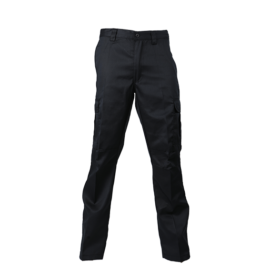 Pantalon Cargo Poplin Cintura Elásticada