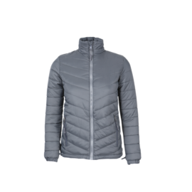 Parka Térmica Licancabur Mujer Gris