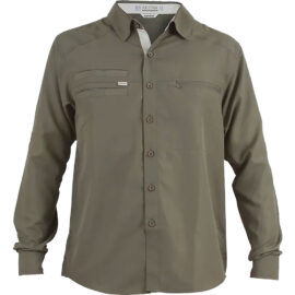 Camisa Arizona Hombre Verde Oliva