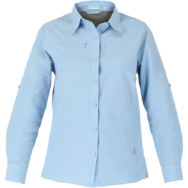 Camisa Duck Dry Mujer Celeste