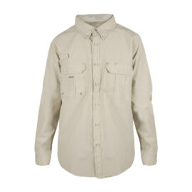 Camisa Duck Dry Hombre Beige