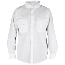 Camisa Duck Dry Hombre Blanco