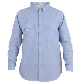 Camisa Duck Dry Hombre Celeste