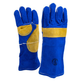 Guante Soldador Azul con Kevlar