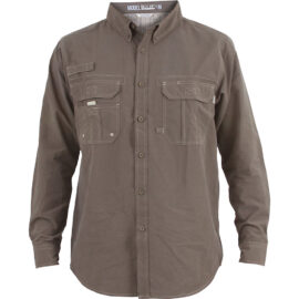 Camisa Duck Dry Hombre Verde Oliva