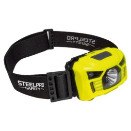 Linterna Recargable STEELPRO Sensor X